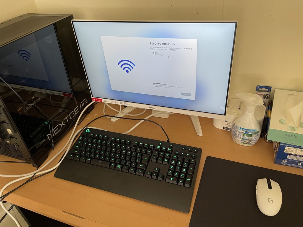 NEXTGEAR JG-A5G1D│デスクトップパソコンの通販ショップ マウス