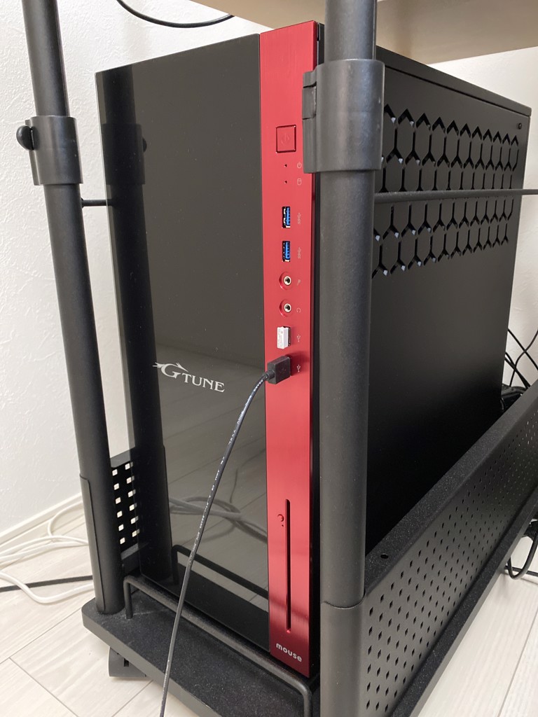 G-Tune PP-Z (プレミアムモデル) [ Windows 11 ] RTX3070搭載 ゲーム