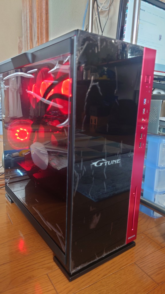 G-Tune PP-Z (プレミアムモデル) [ Windows 11 ] RTX3070搭載 ゲーム