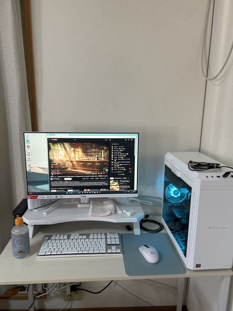 ゲーミングデスク パソコンデスク 白 ホワイト 白いゲーミングデスクのおすすめ人気ランキング【2025年】 | マイベスト