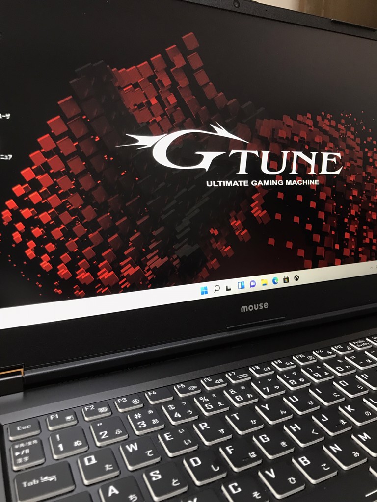 G-Tune P5-144 [ Windows 11 ] ゲーミングノートパソコン│パソコン(PC