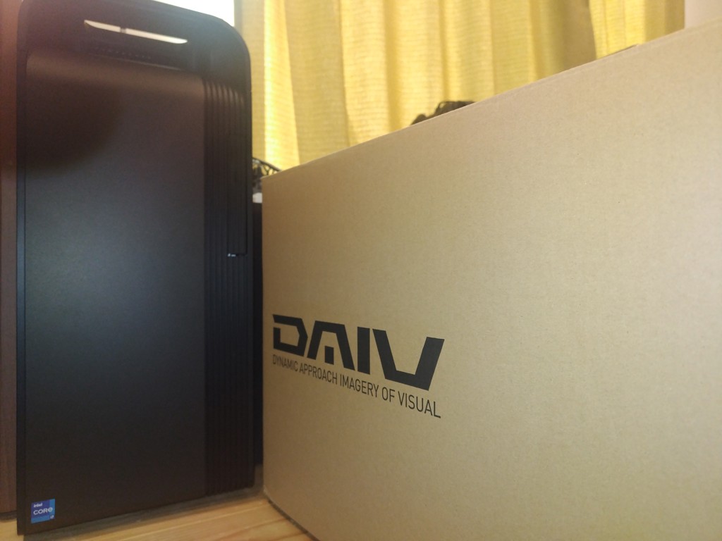 DAIV FX-I7G60 │ マウスコンピューター【公式】 DAIV FX-I7G60 │ マウスコンピューター【公式】