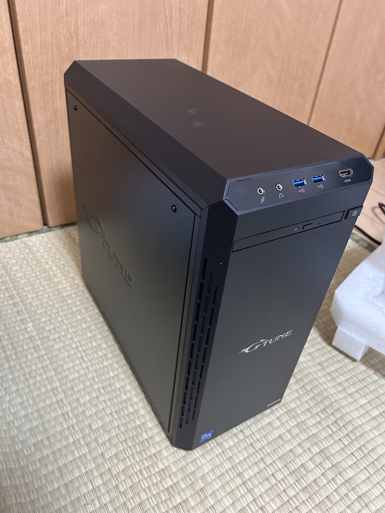 G-Tune DG-I7G60│パソコン通販のマウスコンピューターの公式サイトです。デスクトップPCからノートPC まで、充実したカスタマイズと抜群スペックのパソコンが多数！万全のサポート＆長期保証で購入前後も安心してご利用頂けます。