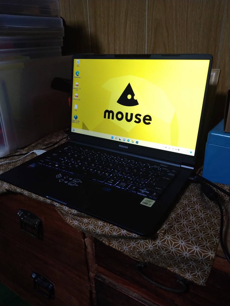 mouse X4-i7CMLAB Core™ i7 10510U WEB限定特典】MOUSE X4-i7CMLAB Core i7-10510U Win11 Pro 64bit