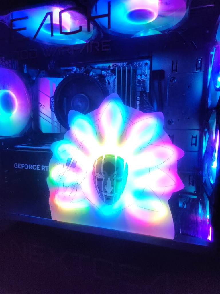 NEXTGEAR JG-A7G6T 『BLEACH 千年血戦篇』涅マユリ コラボモデル