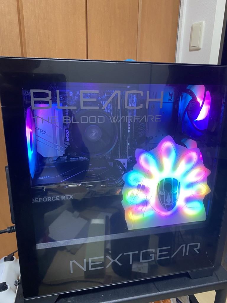 NEXTGEAR JG-A7G6T 『BLEACH 千年血戦篇』涅マユリ コラボモデル