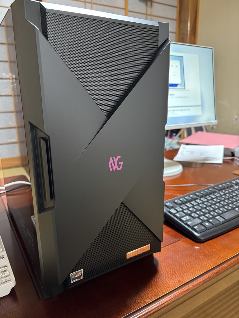 NEXTGEAR JG-A5G5A│デスクトップパソコンの通販ショップ マウス