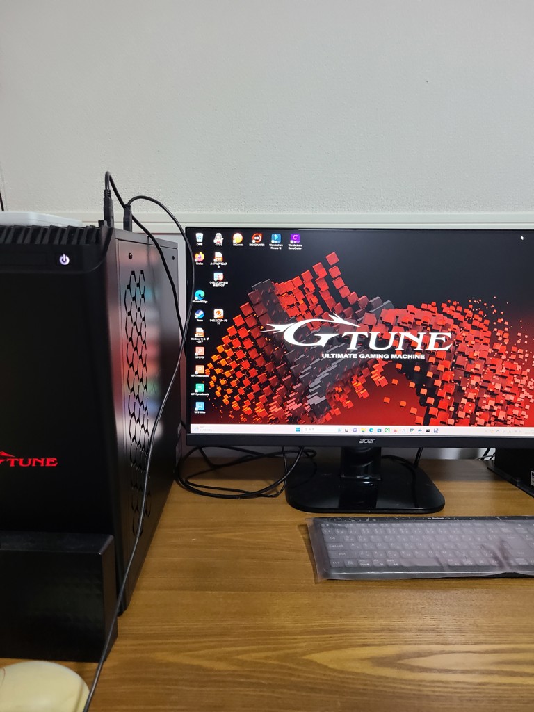 G-Tune EN-Z-WA [ Windows 11 ](ガラスサイドパネル標準モデル