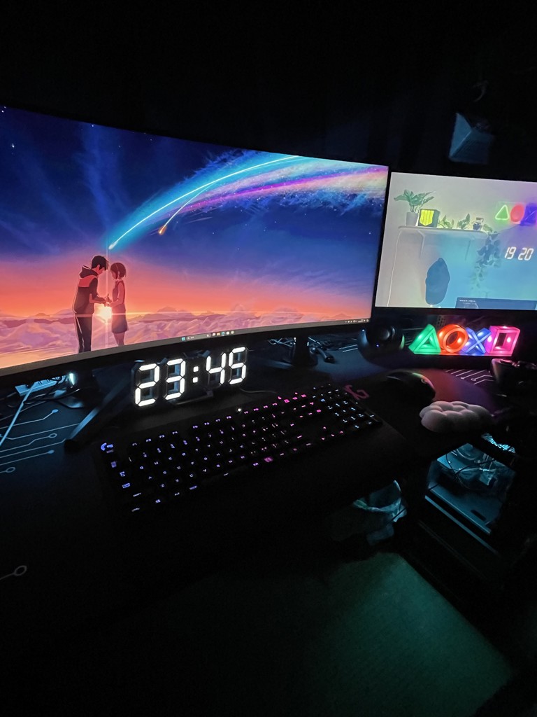 iMac (21.5-inch, Late 2012) モニター&マウス - Macデスクトップ