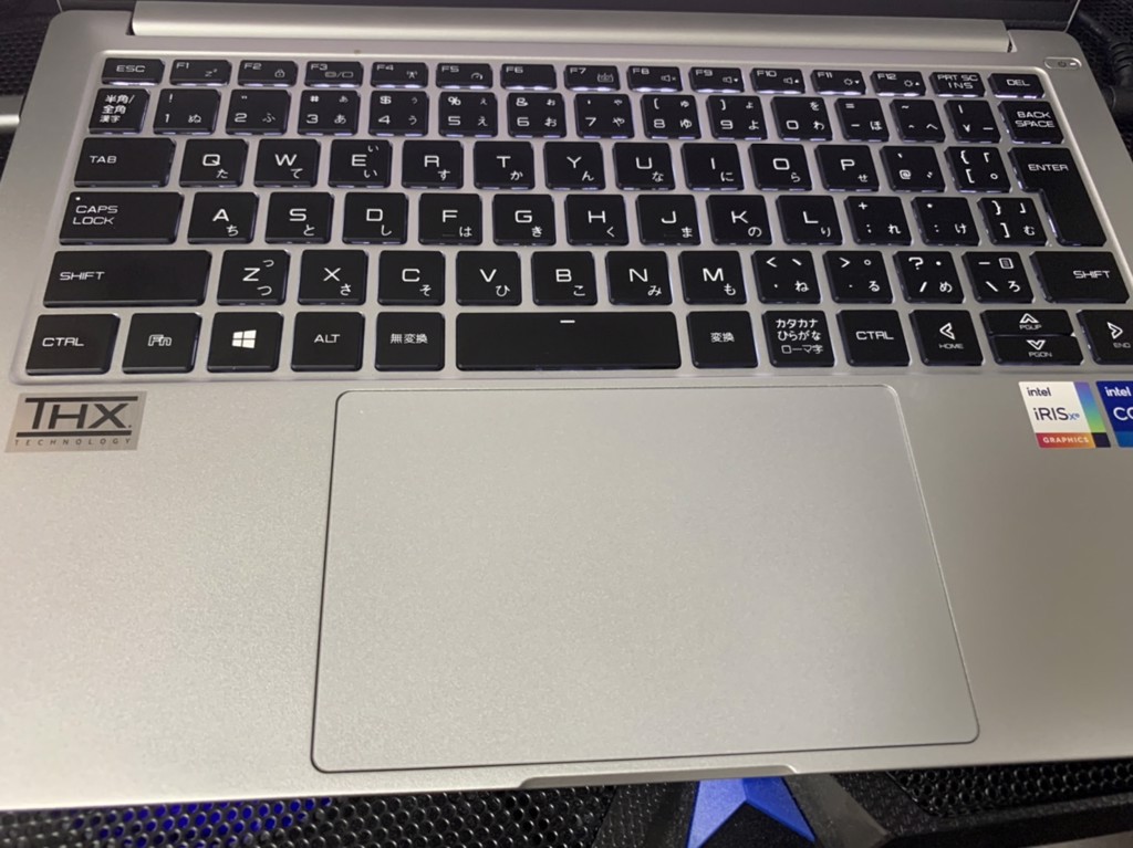 DAIV 4P Windows 11 Iris Xe グラフィックス搭載 高性能 軽量ノート