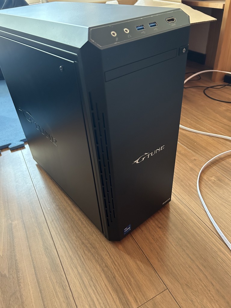 G-Tune DG-I7G70 [ Windows 11 ]│デスクトップパソコンの通販ショップ