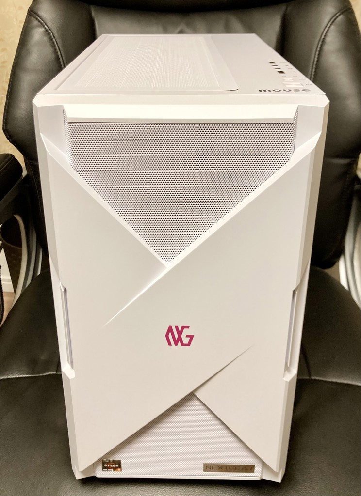 NEXTGEAR JG-A5G60(ホワイトカラーモデル)│デスクトップパソコンの