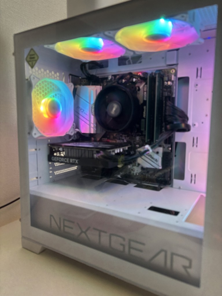 NEXTGEAR JG-A5G60(ホワイトカラーモデル)│デスクトップ NEXTGEAR JG-A5G60(ホワイトカラーモデル)│デスクトップ