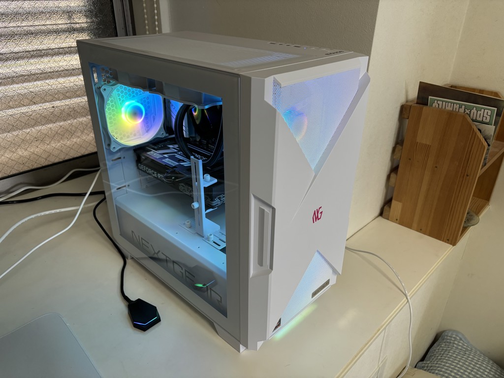 NEXTGEAR JG-A7G6T（ホワイト）│デスクトップパソコンの通販ショップ