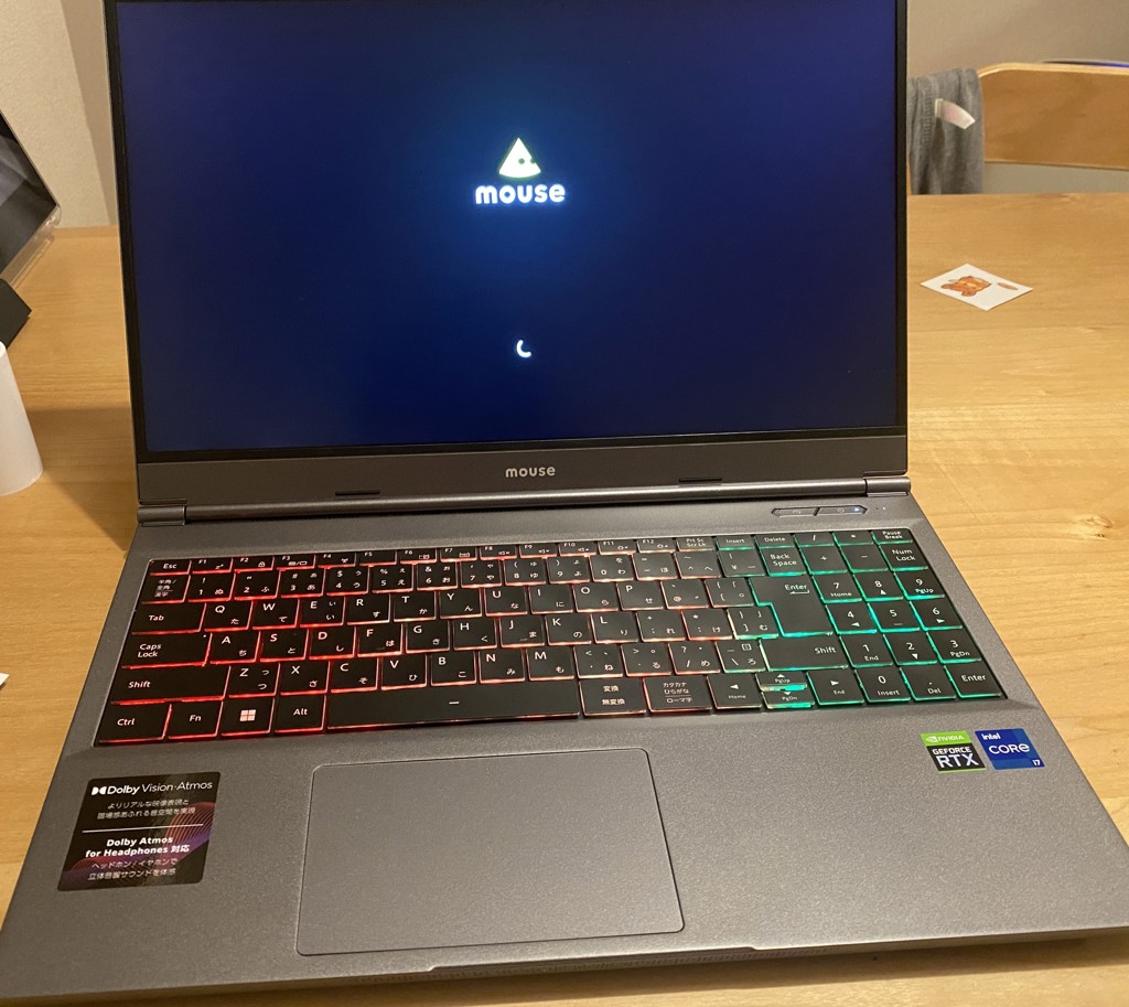 G-Tune E5-165 [ Windows 11 ]│パソコン(PC)通販のマウス