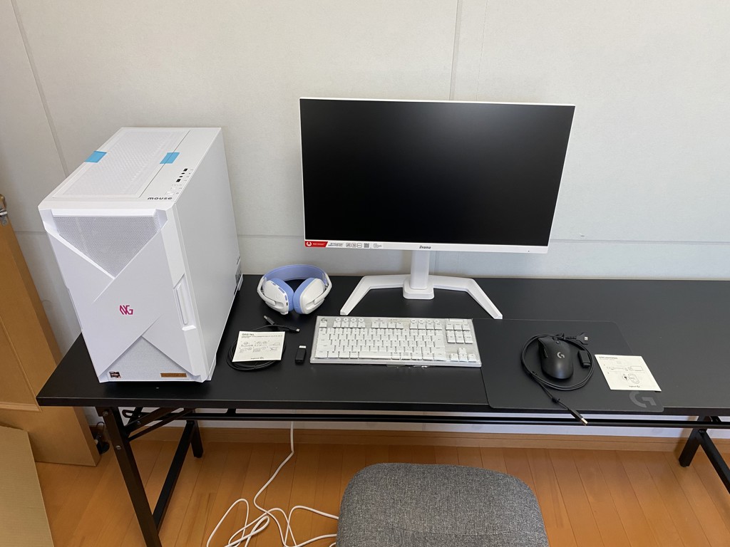 NEXTGEAR JG-A5G70(ホワイトカラー5点セット) NEXTGEAR JG-A5G70(ホワイトカラー5点セット)