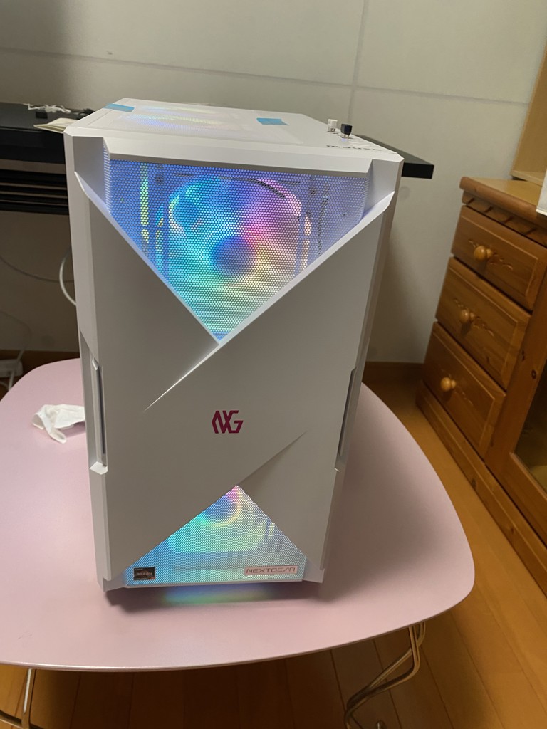 NEXTGEAR JG-A5G70(ホワイトカラー5点セット)