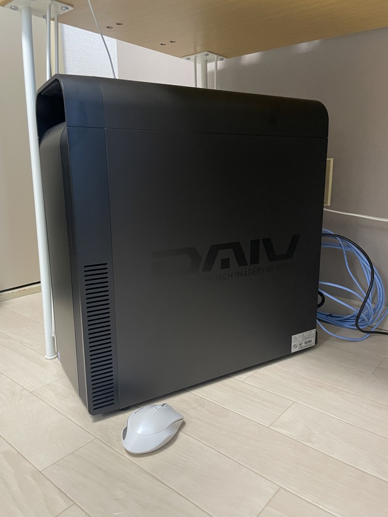 DAIV FX-I7G50 │ マウスコンピューター【公式】