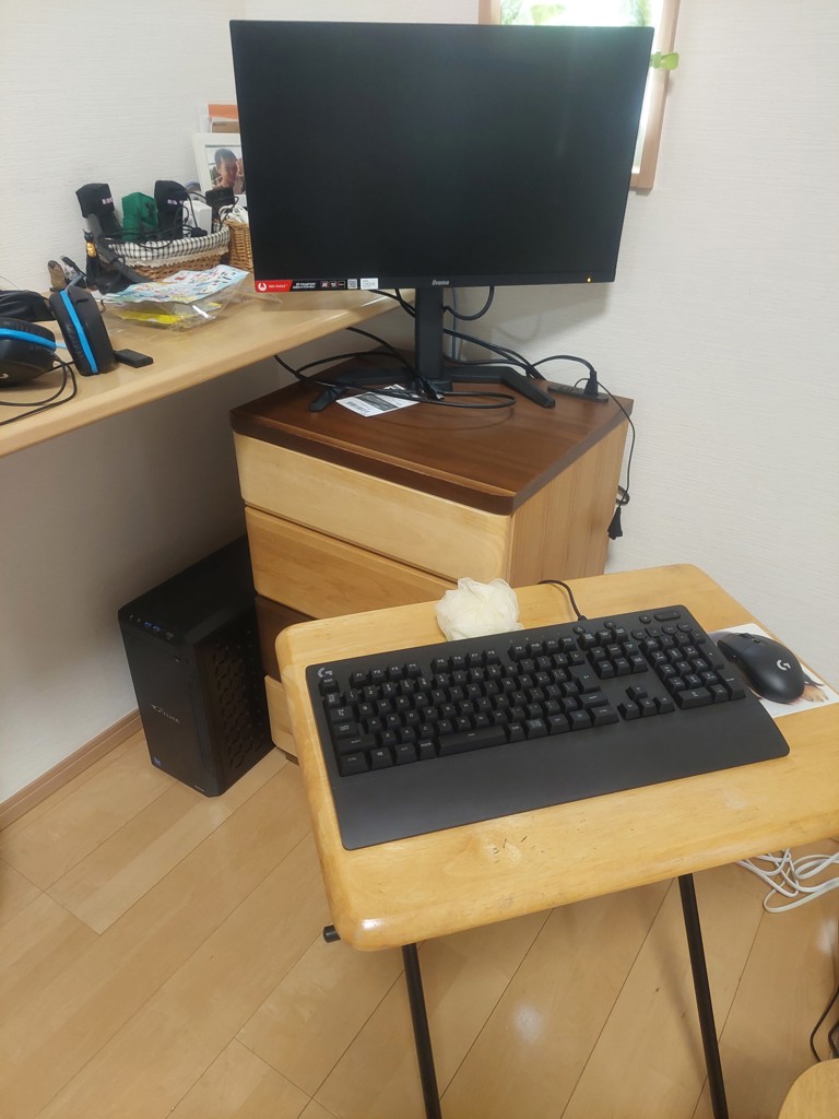 G-Tune DG-I7G70(RTX 4070 搭載セットモデル)