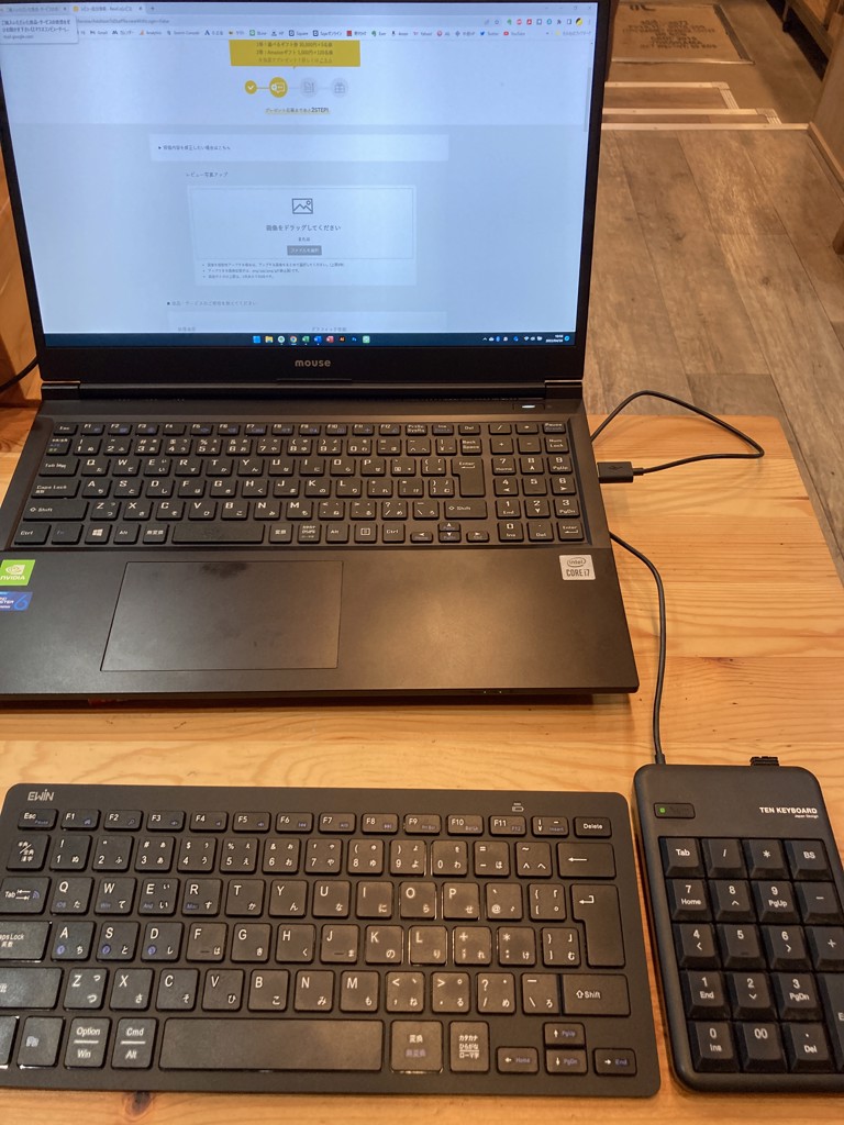 mouse K5-H ノートパソコン Windows 11 Home Core i7 MX350 32GB mouse K5-H ノートパソコン Windows 11 Home Core i7 MX350 32GB