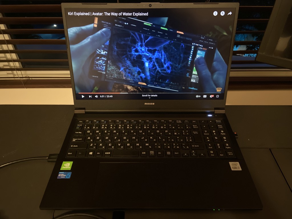 mouse K5-H ノートパソコン Windows 11 Home Core i7 MX350 32GB mouse K5-H ノートパソコン Windows 11 Home Core i7 MX350 32GB
