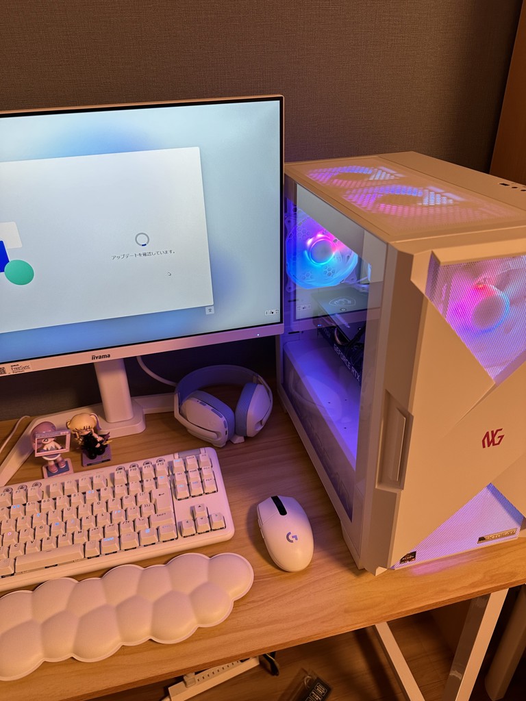 ゲーミングPC セット iiyama PC LEVEL-M5A6-R75F-LAX-ZETA DIVISION [RGB Build