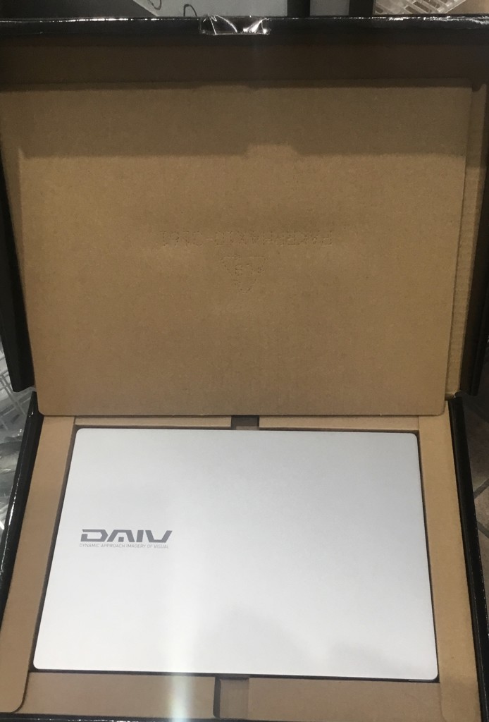 DAIV 4P Windows 11 Iris Xe グラフィックス搭載 高性能 軽量ノート