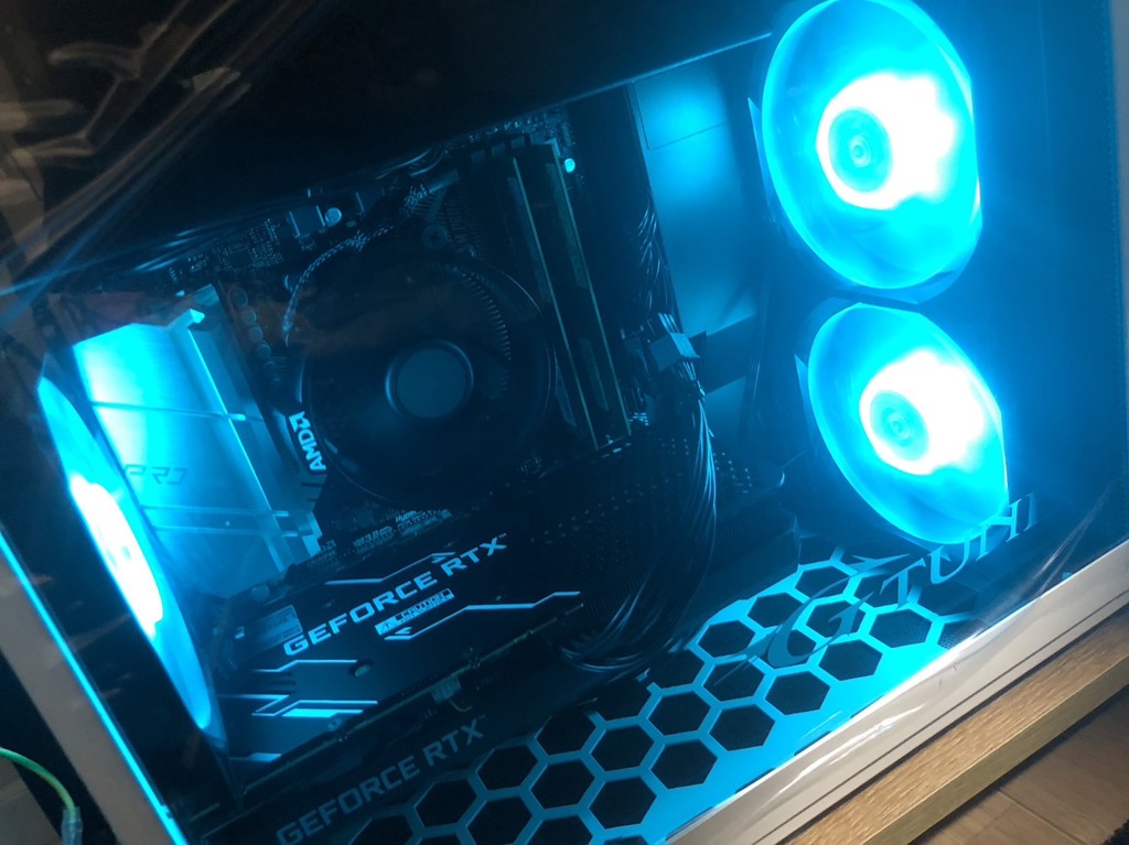 G-Tune DG-A5G60 [ Windows 11 ] 初心者にもオススメ GeForce RTX 3060