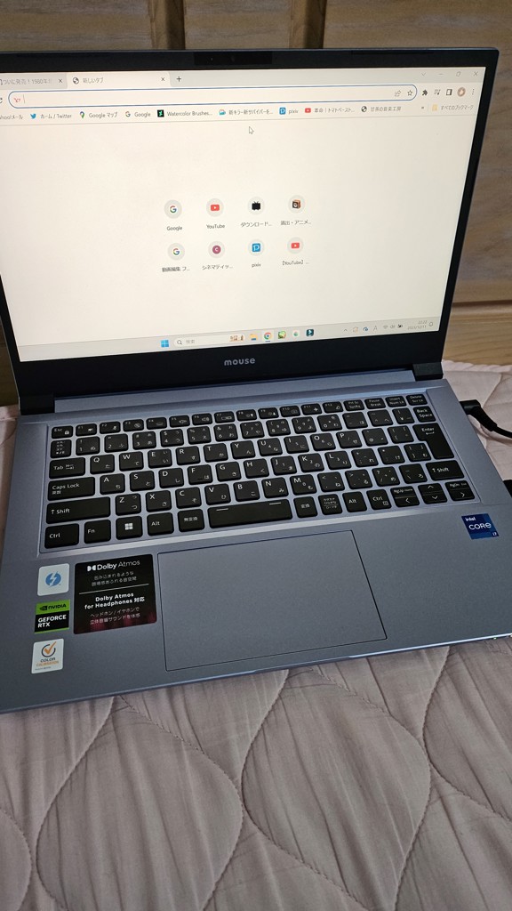 mouse DAIV S4-I7G60CB-B 中古 - メルカリ