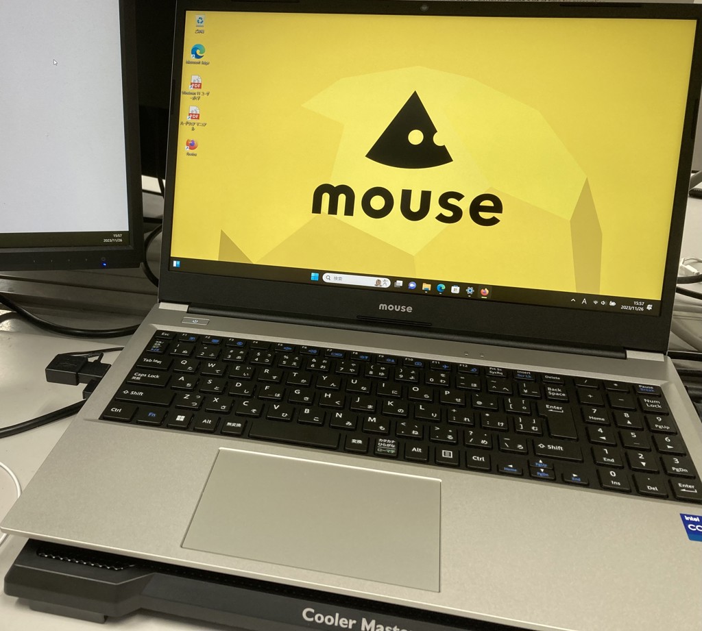 Windowsノート本体 Mouse B5-I7 Core i7-1195G7 16GB 512GB マウス