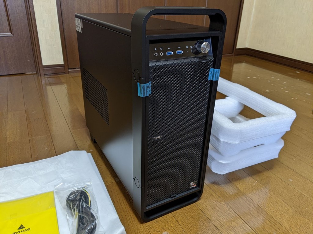 DAIV A9 [ Windows 11 ]│デスクトップパソコンの通販ショップ マウス