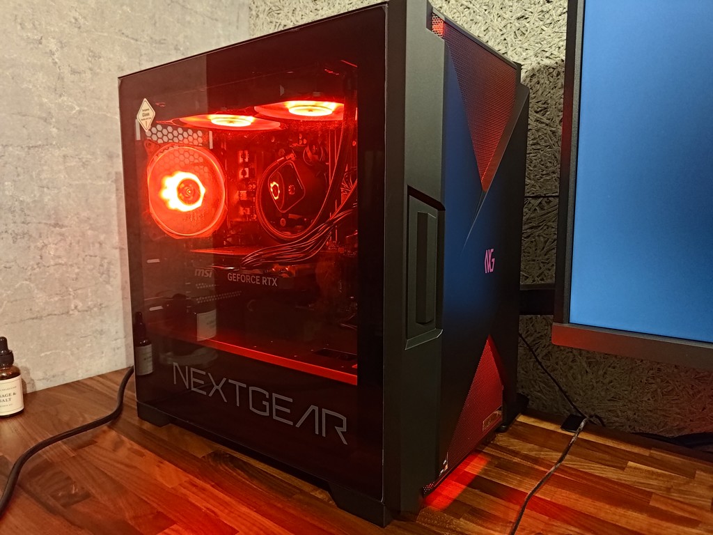 NEXTGEAR JG-A7G6T │デスクトップパソコンの通販ショップ マウス