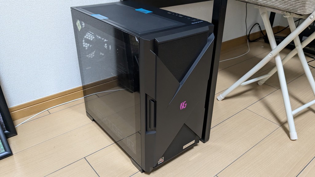 ヌメヌメ　NEXTGEAR JG-A7G6T NEXTGEAR JG-A7G6T│デスクトップパソコンの通販ショップ マウス
