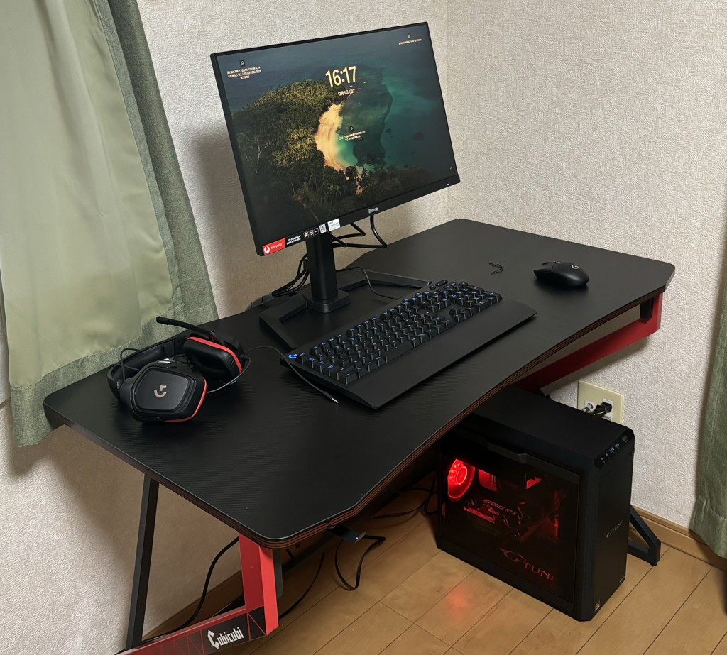 G-Tune DG-A5G50(スターター5点セット)はじめてのゲーミングPCに