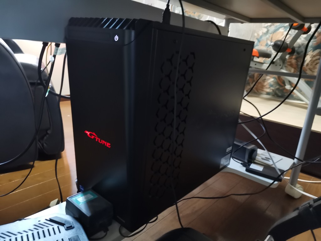 G-Tune HN-Z-WA (プレミアムモデル) [ Windows 11 ] RTX3070搭載