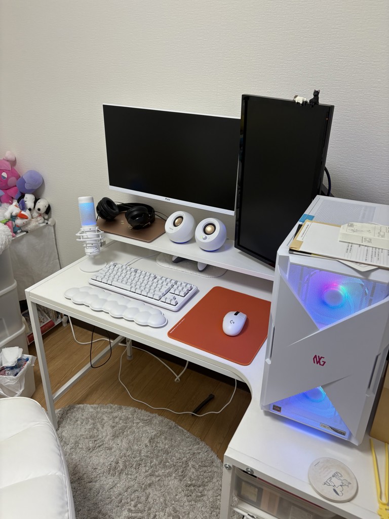NEXTGEAR JG-A7G6T(ホワイトカラーモデル)│デスクトップ