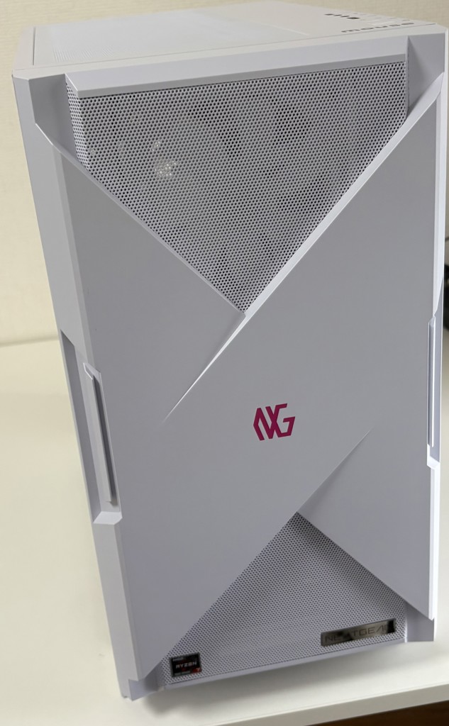 NEXTGEAR JG-A7G6T(ホワイトカラーモデル)│デスクトップパソコンの