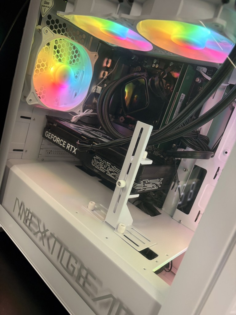 【格安】i7&GTX760搭載ゲーミングPCフルセットホワイトVer. eX.computer イーエックスコンピュータ ゲーミングPC G-GEAR