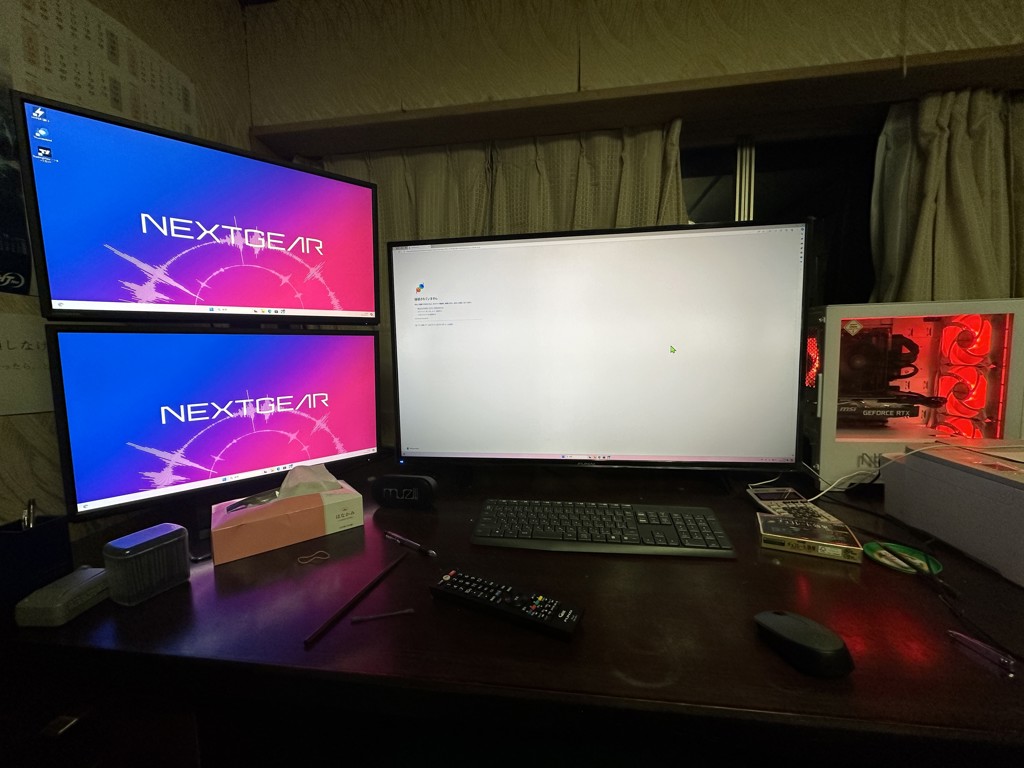 NEXTGEAR JG-A5G6T(ホワイトカラーモデル)│デスクトップパソコンの