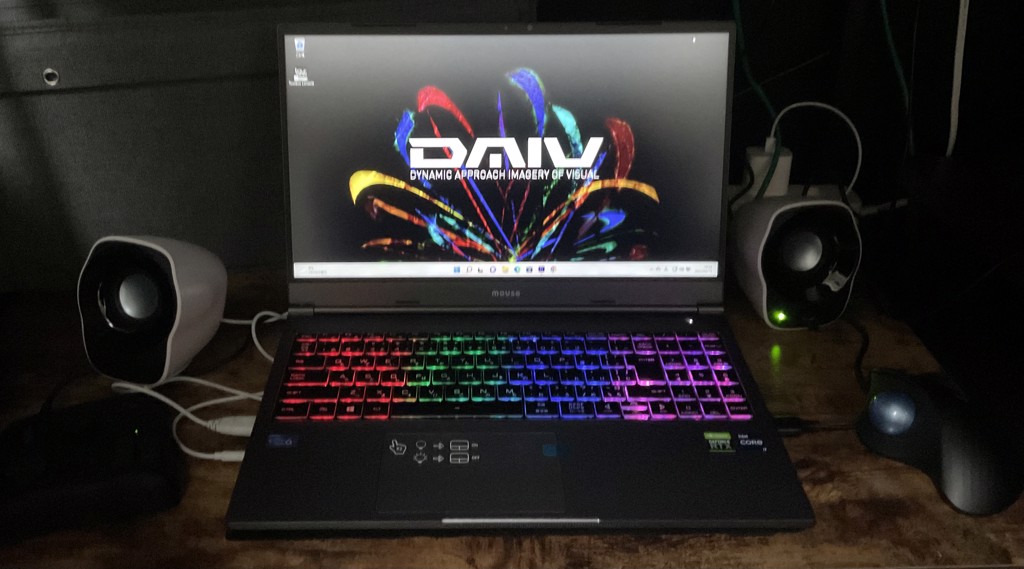 DAIV 5P [ Windows 11 ] クリエイター向けノートパソコン│パソコン(PC