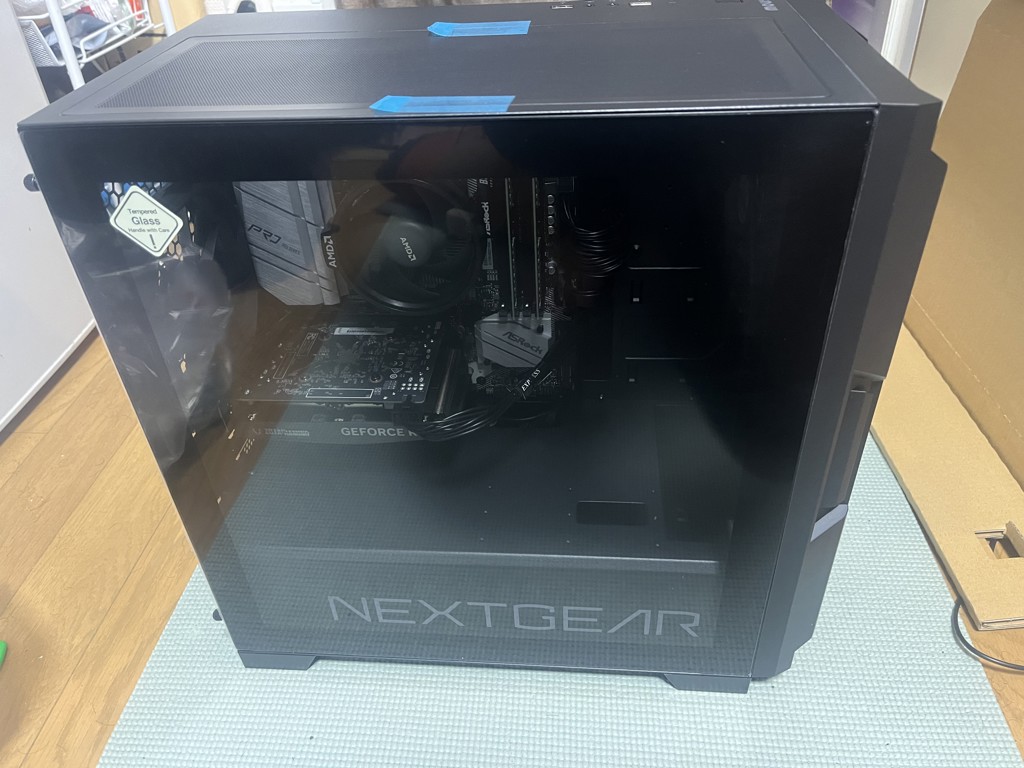 NEXTGEAR JG-A5G60│デスクトップパソコンの通販ショップ マウス 