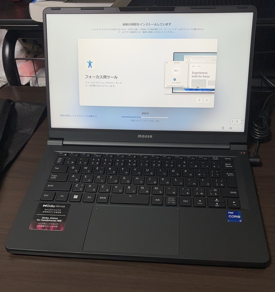 mouse F4-I7I01OB-A│ノートパソコン(PC)通販のマウス mouse F4-I7I01OB-A│ノートパソコン(PC)通販のマウス