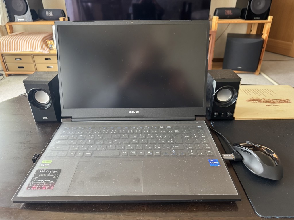 【美品】mouse K5-I7G50BK-B ノートPC 15.6インチ mouse K5-I7G50BK-B│パソコン(PC)通販のマウスコンピューター