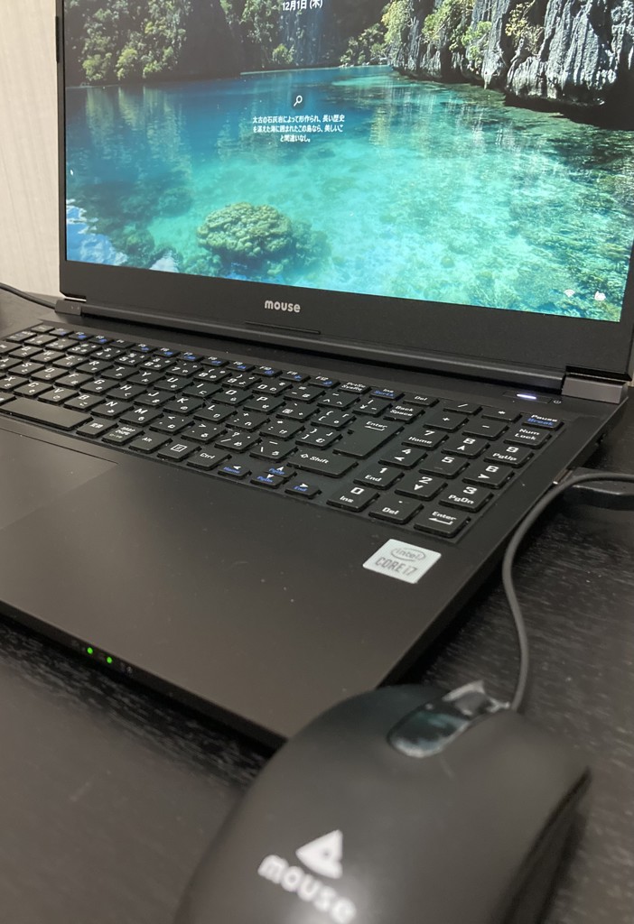 マウスコンピューター　ノートPC　K5-i7CMLCB-WA3 マウスコンピューター ノートPC K5-i7CMLCB-WA3 mouse K5-WA3