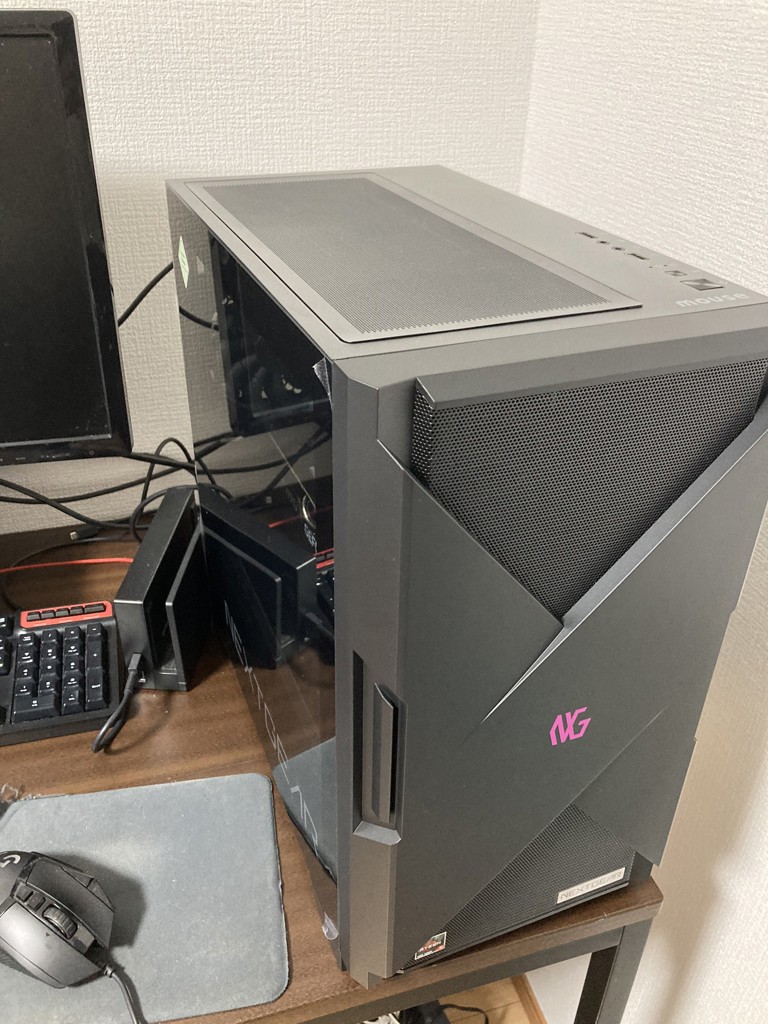 NEXTGEAR JG-A5G6T│デスクトップパソコンの通販ショップ マウス