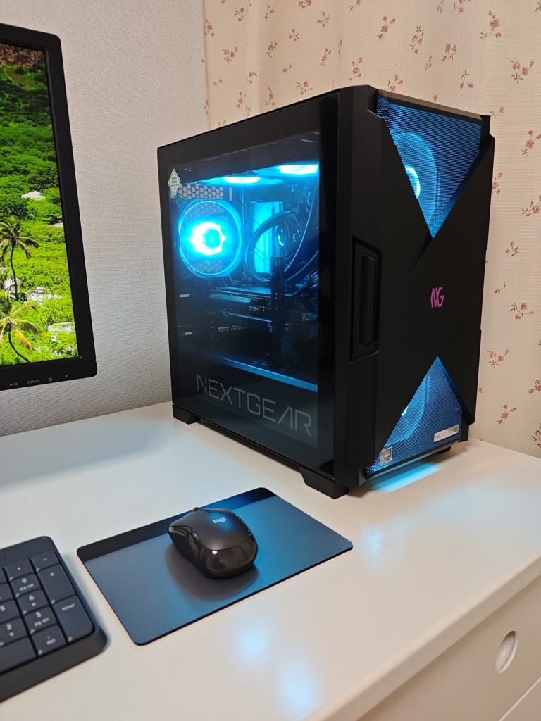 NEXTGEAR JG-A7A8X │デスクトップパソコンの通販ショップ マウス