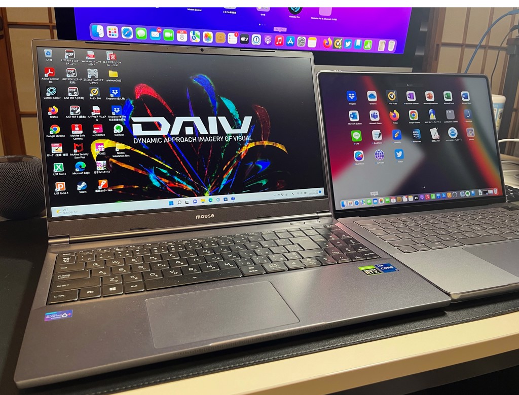 【美品】マウスコンピューター DAIV 5P ノートパソコン Windows11 DAIV 5P (プレミアムモデル) [ Windows 11 ]│パソコン(PC)通販