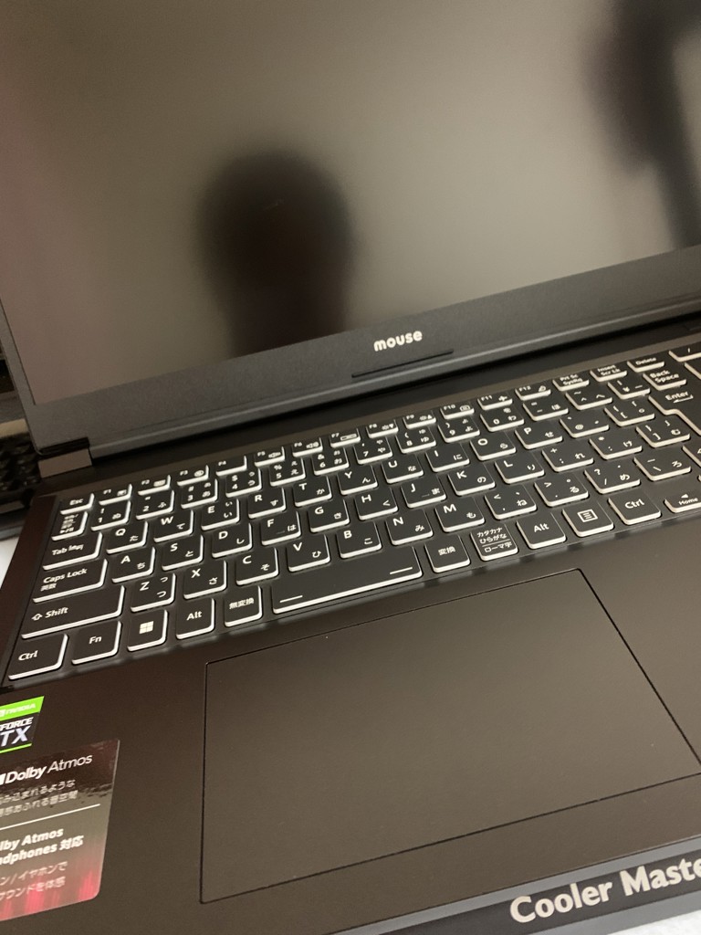 G-Tune P5-RT Windows 11 GeForce RTX 3050 Ti Laptop GPU 薄型 軽量化