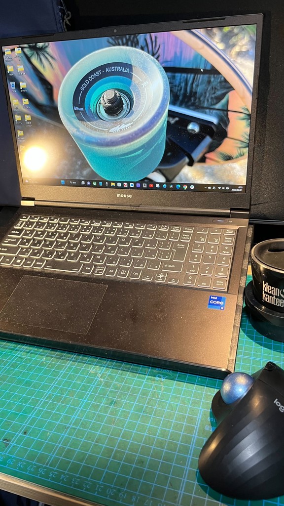 G-Tune P5-RT Windows 11 GeForce RTX 3050 Ti Laptop GPU 32GBメモリ