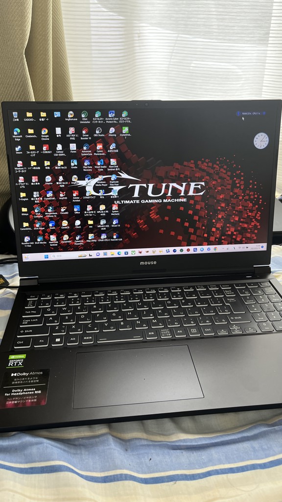 GTUNE 第11世代i5 RTX3050 Win11 EGPI511R305 G-Tune P5-RT Windows 11